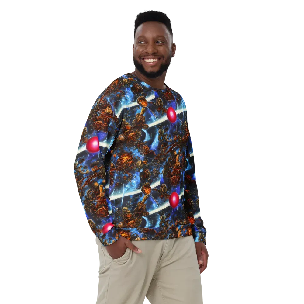 Pimenov's Cosmos on Sweatshirt — Front