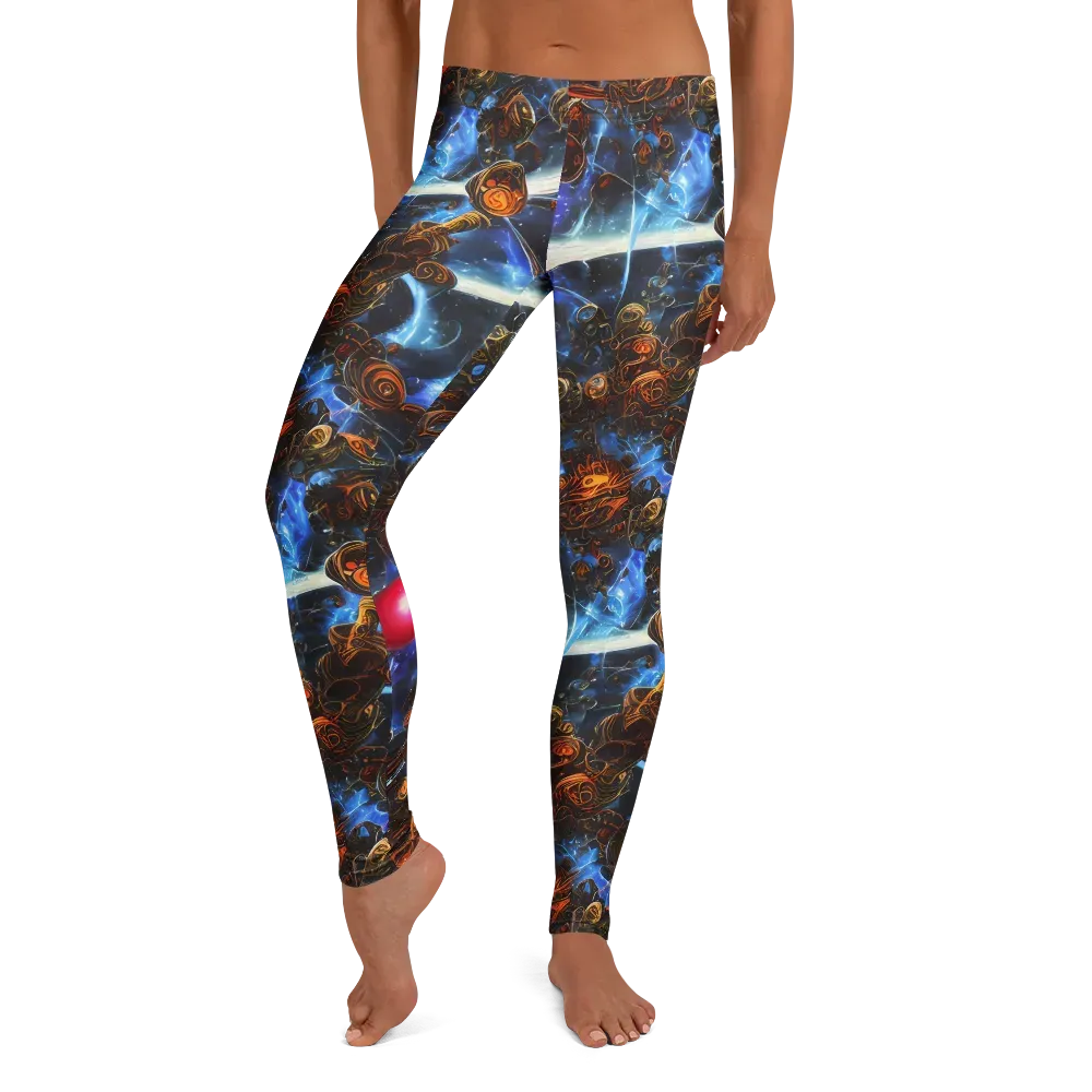 Pimenov's Cosmos on Leggings — Front
