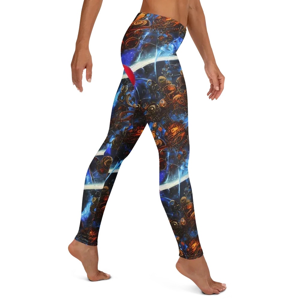 Pimenov's Cosmos on Leggings — Right