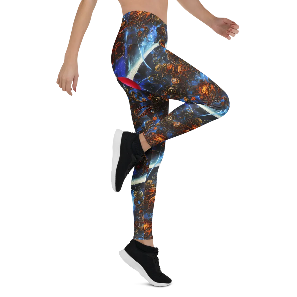 Pimenov's Cosmos on Leggings — Right
