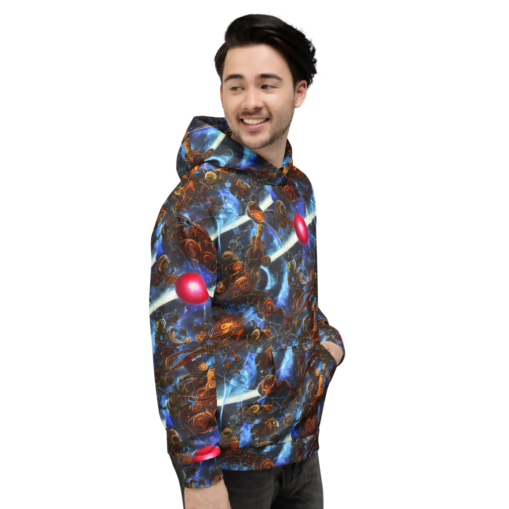 Pimenov's Cosmos on Hoodie — Right