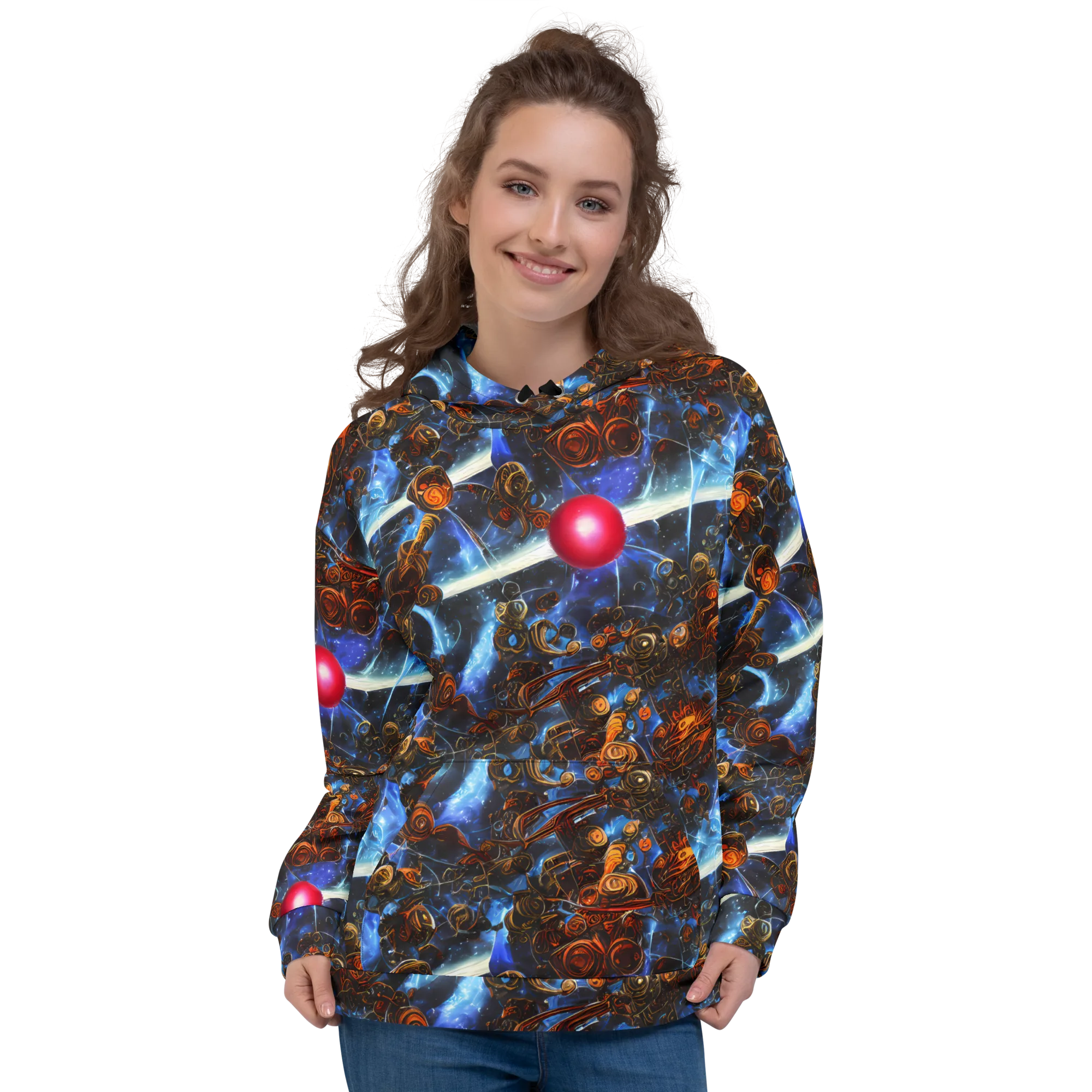 Pimenov's Cosmos on Hoodie — Front