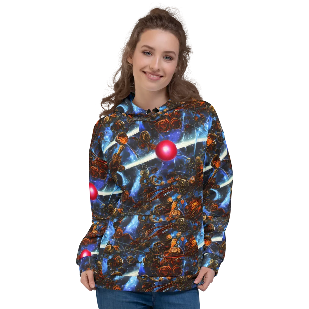 Pimenov's Cosmos on Hoodie — Front
