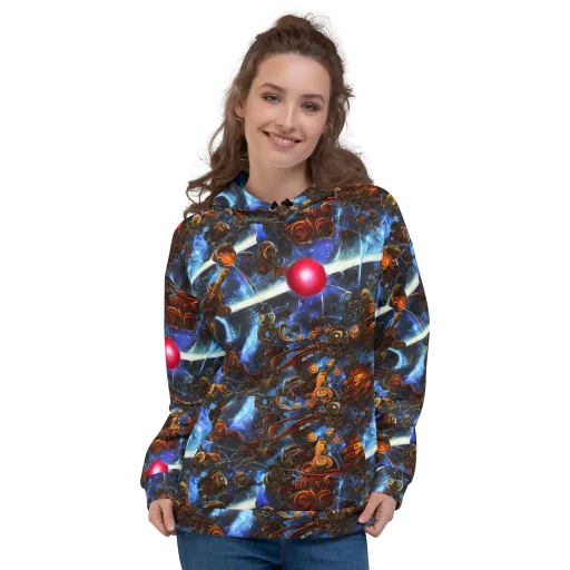 Pimenov's Cosmos on a Hoodie