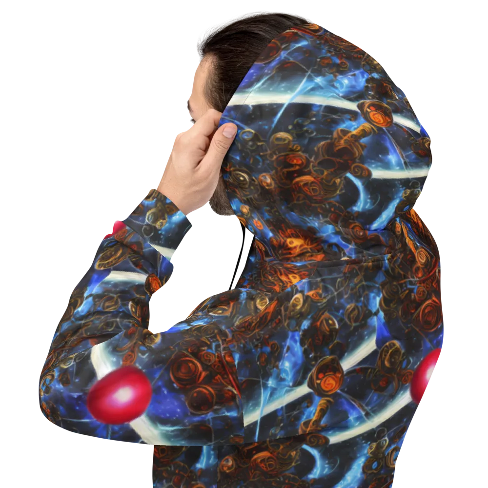 Pimenov's Cosmos on Hoodie — Back