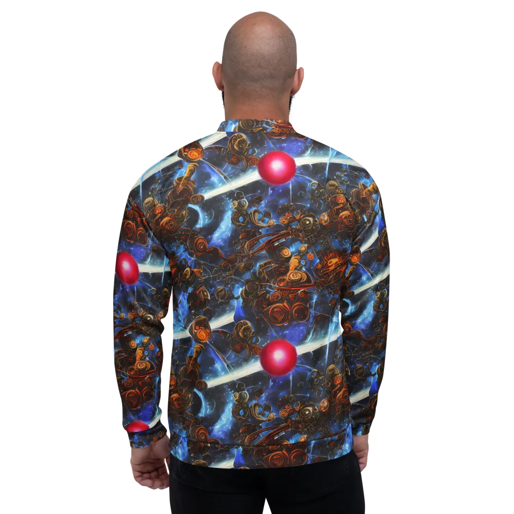 Pimenov's Cosmos on Bomber Jacket — Back