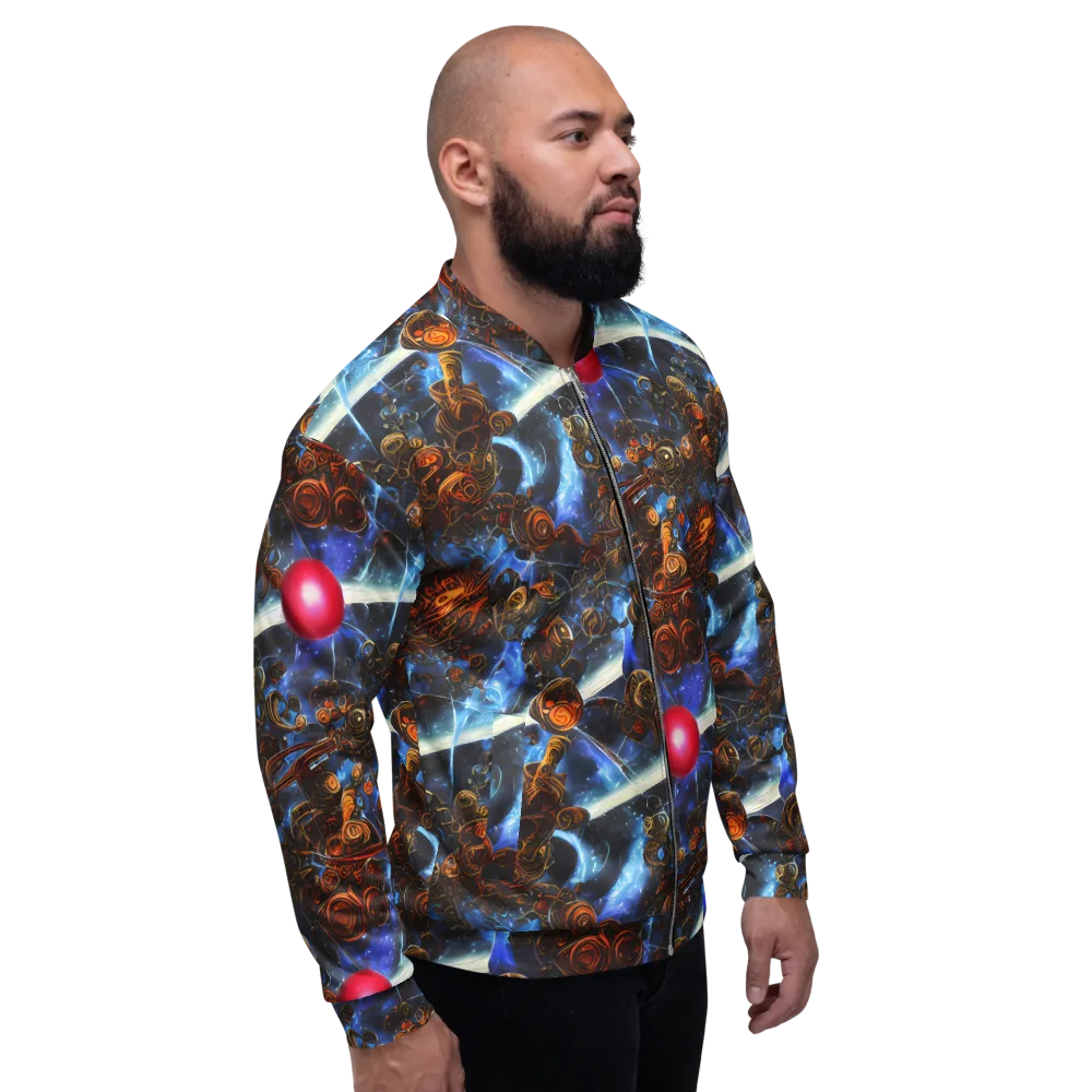 Pimenov's Cosmos on Bomber Jacket — Right