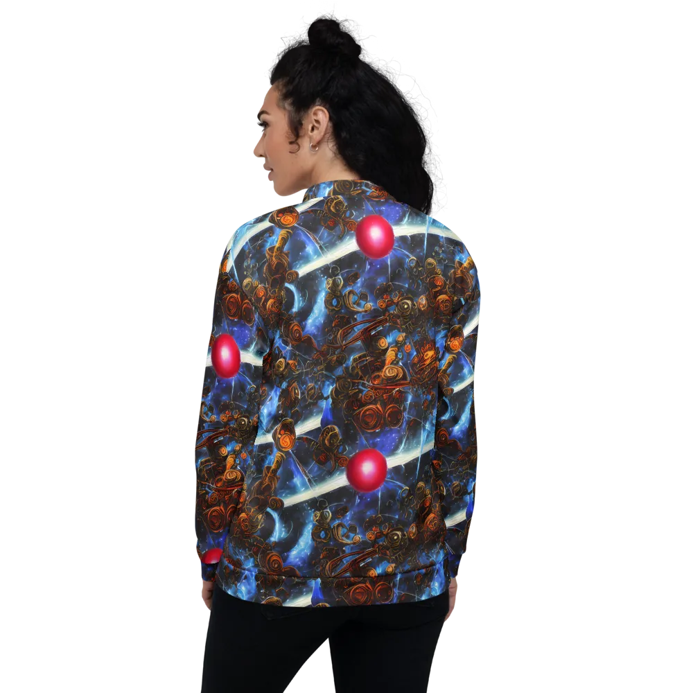 Pimenov's Cosmos on Bomber Jacket — Back