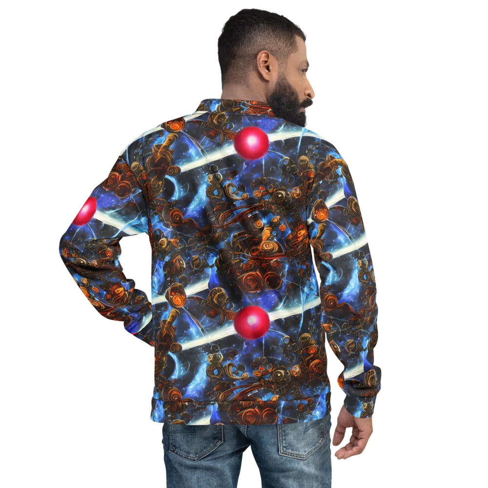 Pimenov's Cosmos on Bomber Jacket — Back