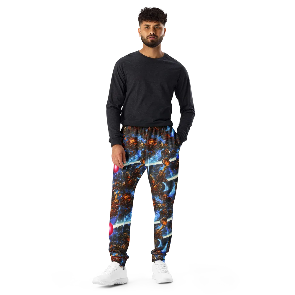 Pimenov's Cosmos on Men's Joggers — Front