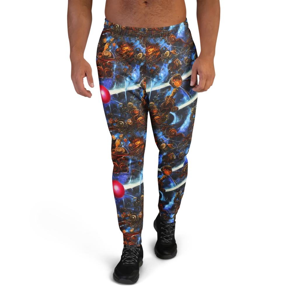 Pimenov's Cosmos on Men's Joggers — Front