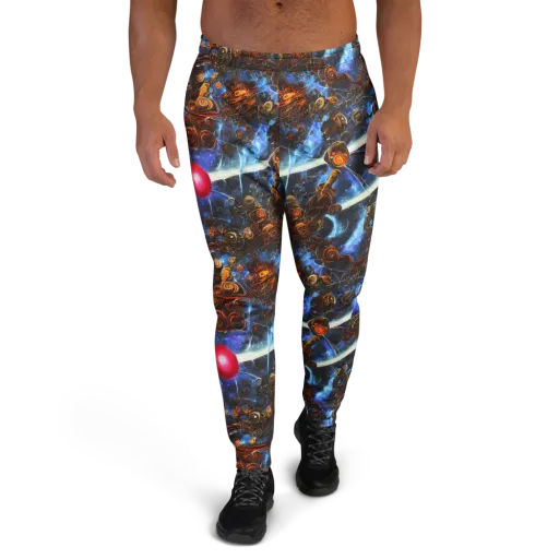 Pimenov's Cosmos on a Men's Joggers