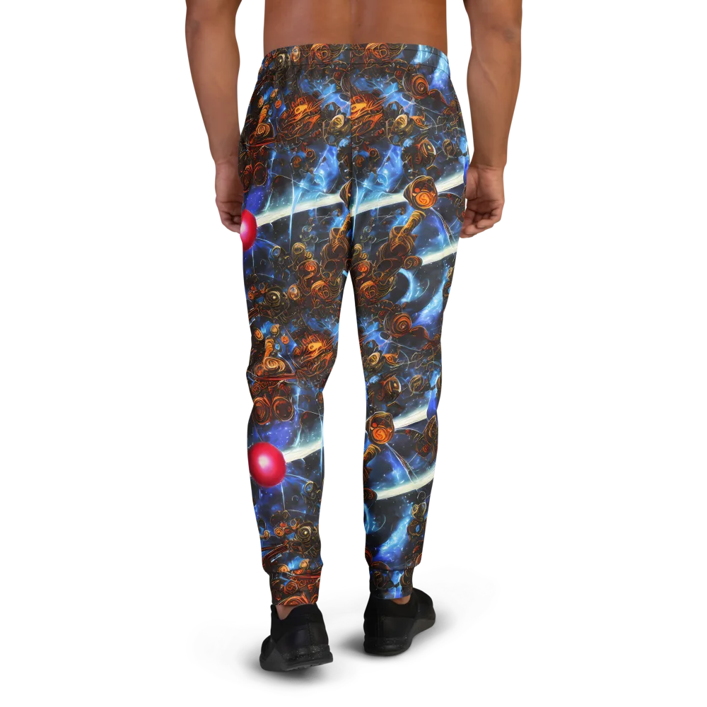 Pimenov's Cosmos on Men's Joggers — Back