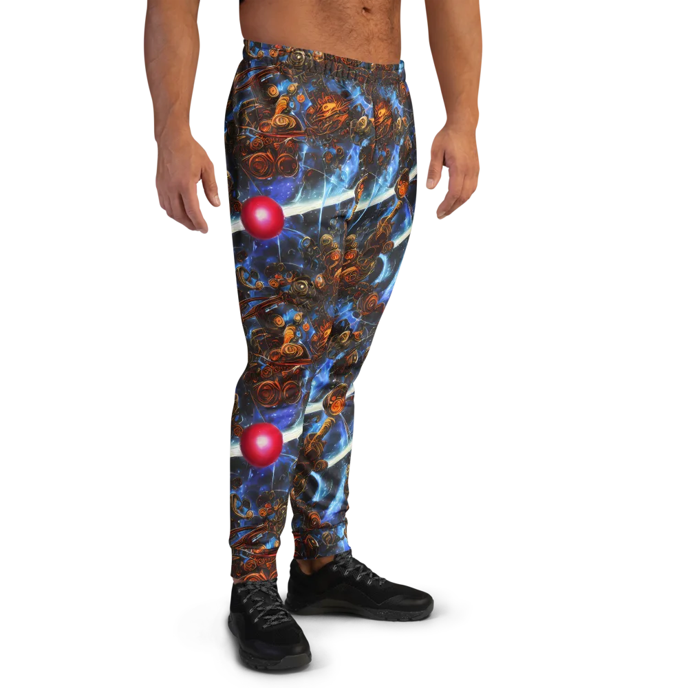 Pimenov's Cosmos on Men's Joggers — Right