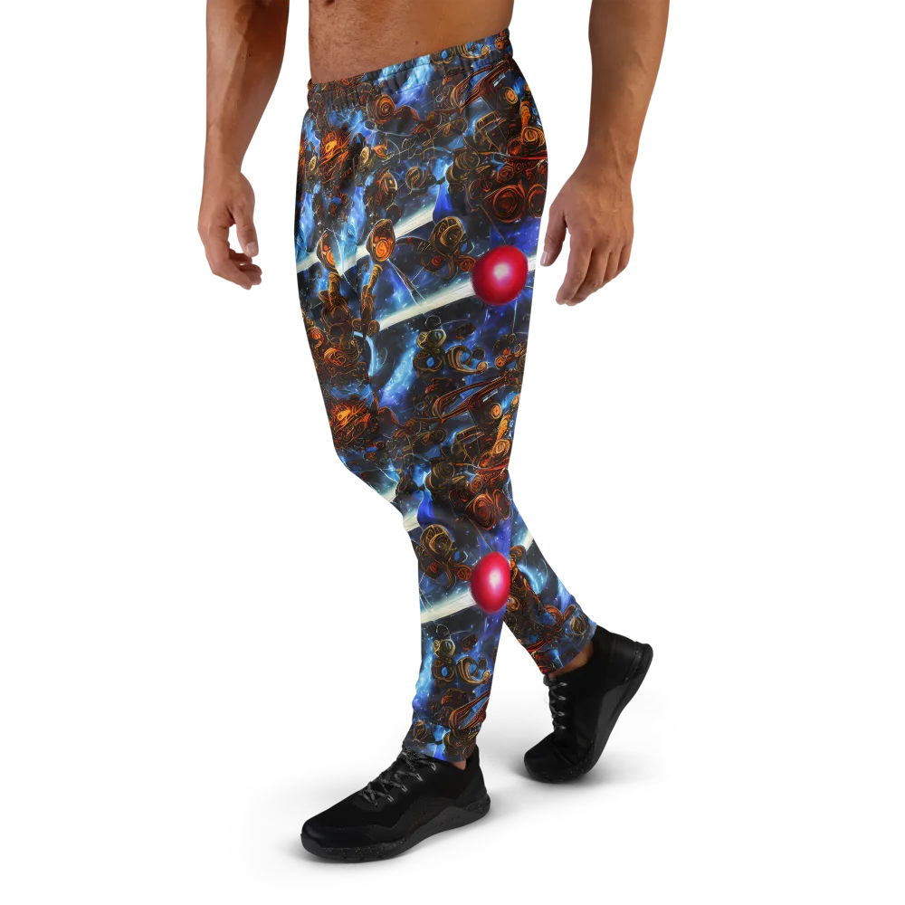 Pimenov's Cosmos on Men's Joggers — Left