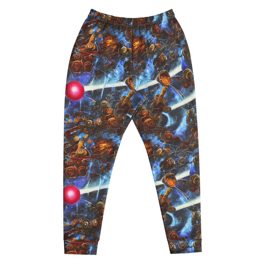 Pimenov's Cosmos on Men's Joggers — Front