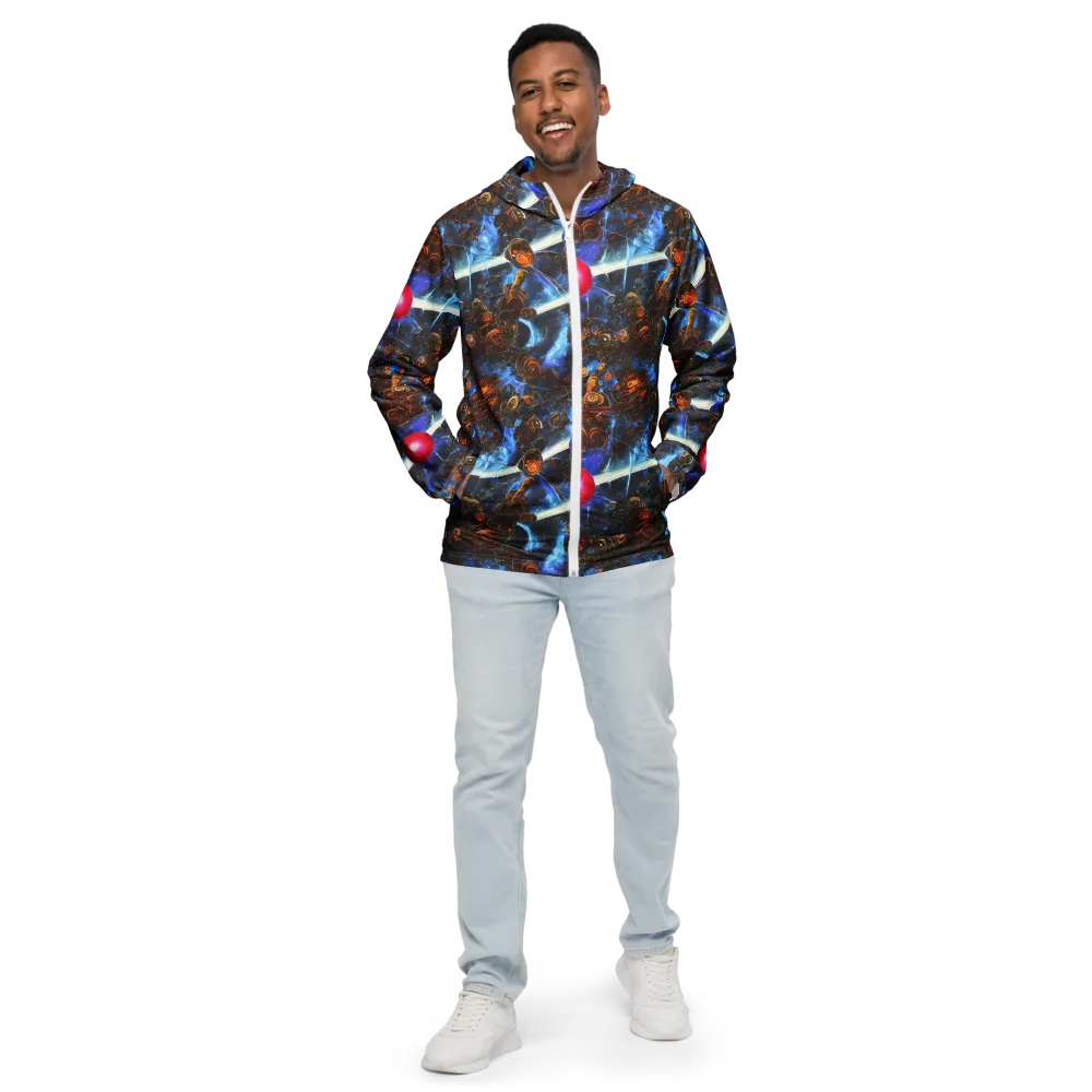 Pimenov's Cosmos on Men's Windbreaker — Front