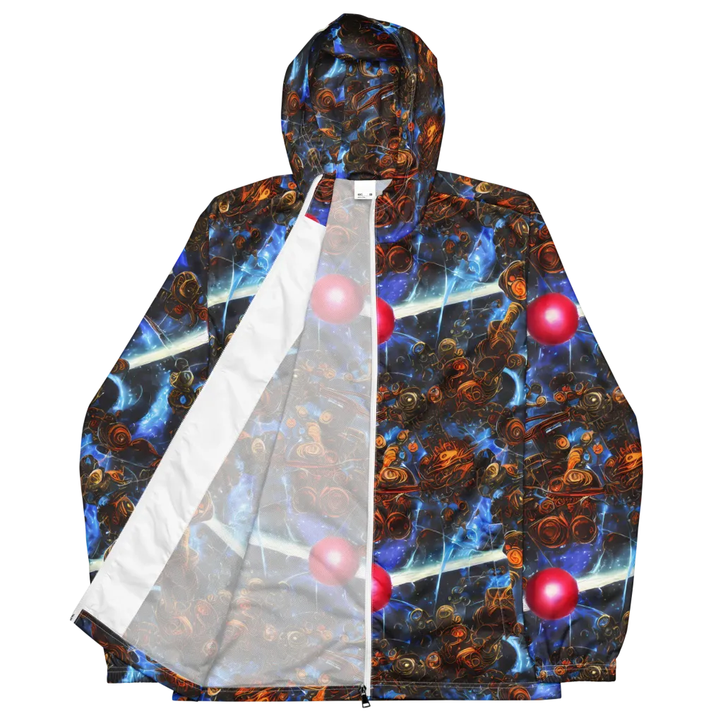 Pimenov's Cosmos on Men's Windbreaker — Front