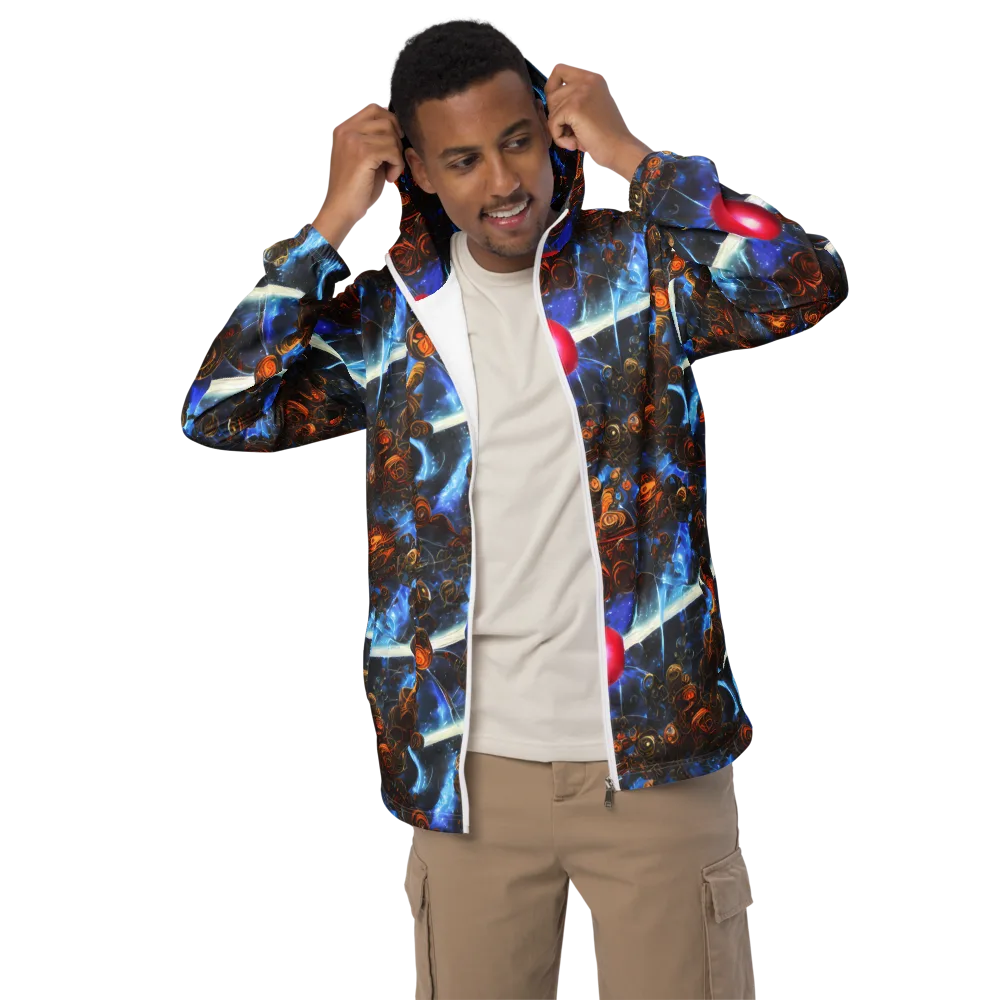 Pimenov's Cosmos on Men's Windbreaker — Front