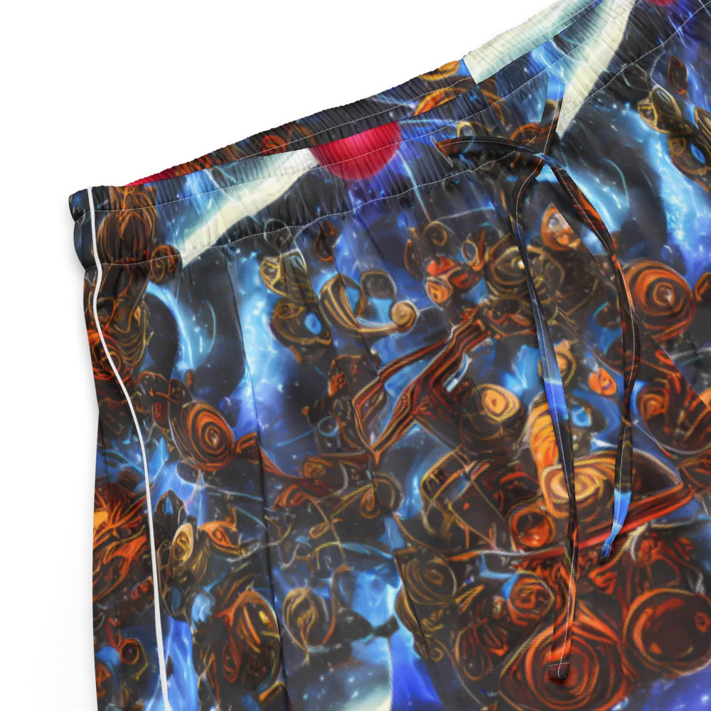 Pimenov's Cosmos on Women's Pajama Shorts — Product details