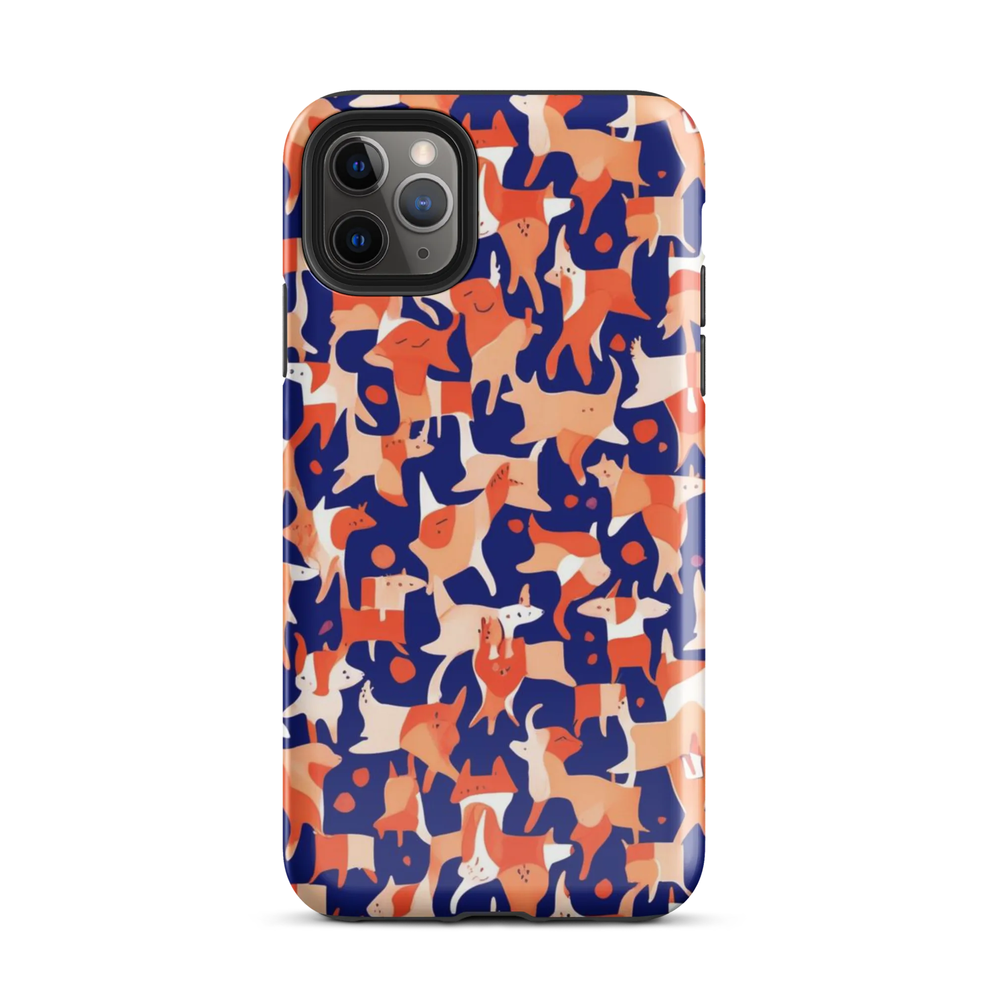 Foxfire Field on Tough Case for iPhone® — Front