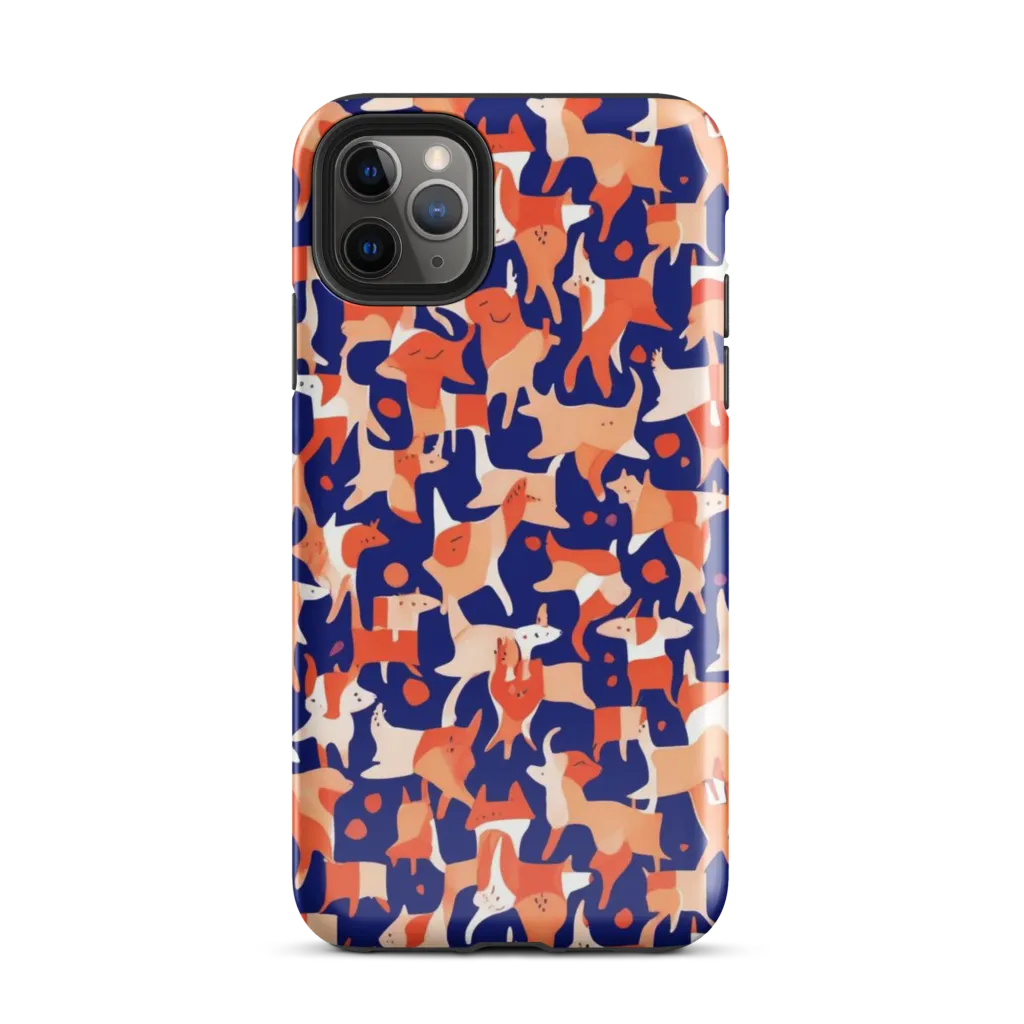 Foxfire Field on Tough Case for iPhone® — Front