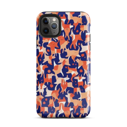 Foxfire Field on a Tough Case for iPhone®