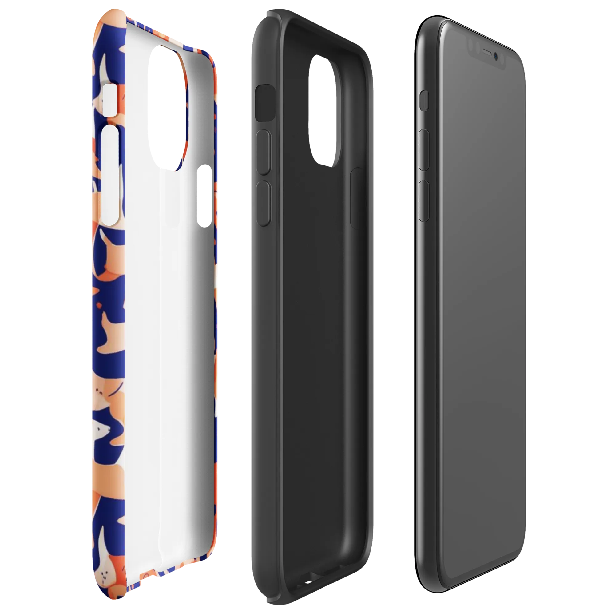 Foxfire Field on Tough Case for iPhone® — Right