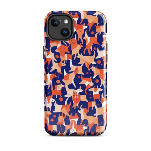 Foxfire Field on a MagSafe Tough Case for iPhone®