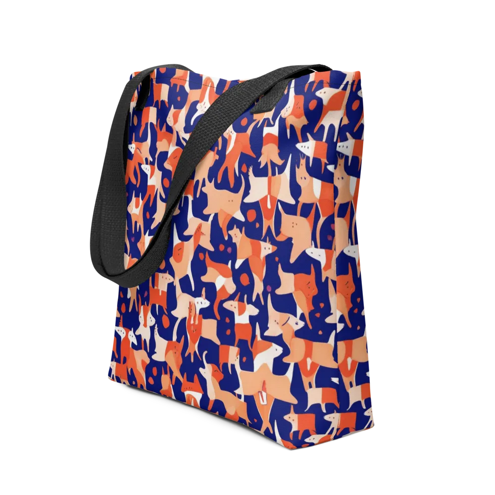 Foxfire Field on Tote Bag — Front