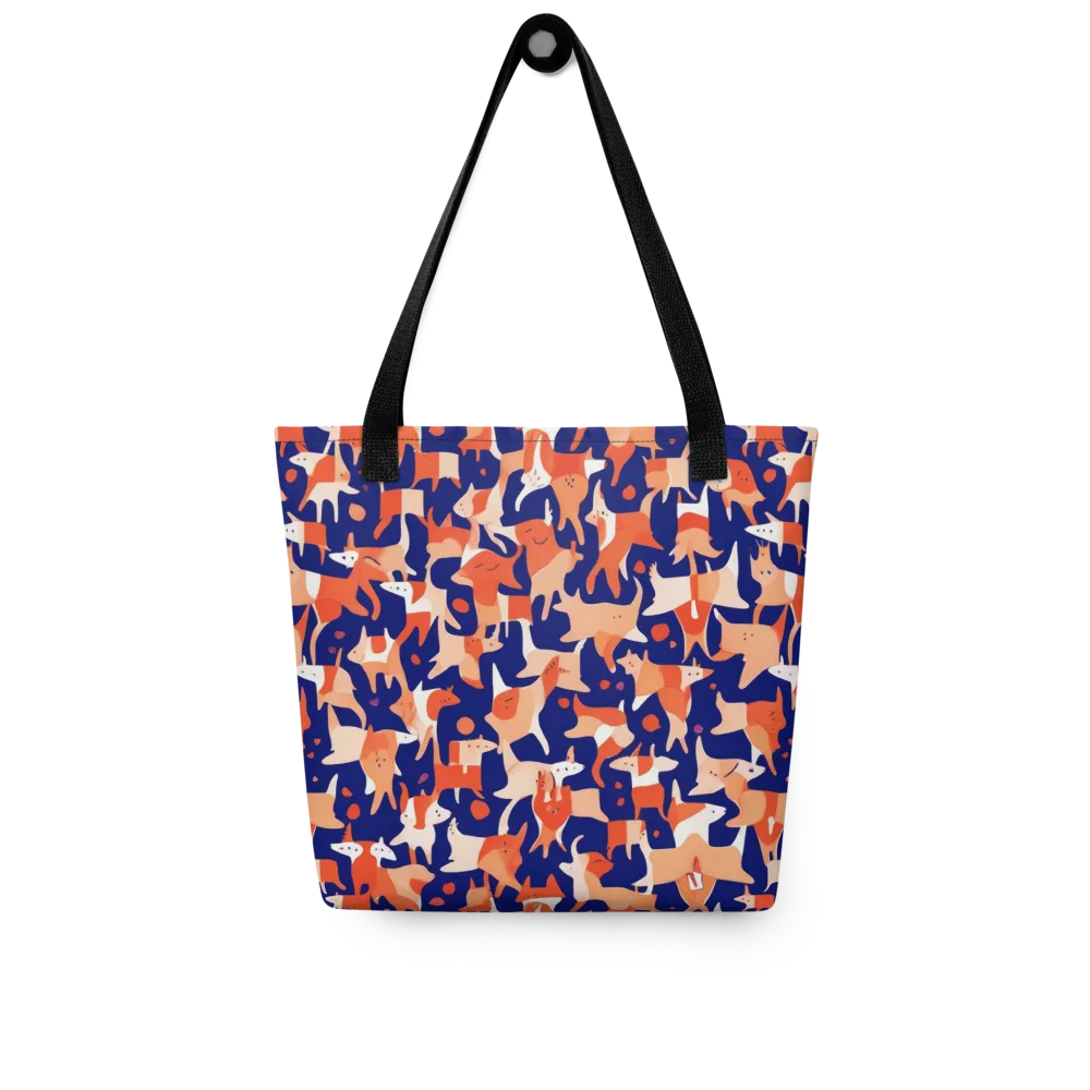 Foxfire Field on Tote Bag — Front