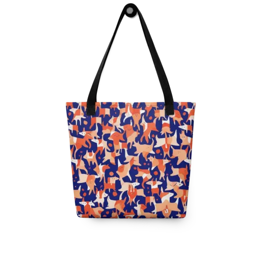 Foxfire Field on a Tote Bag