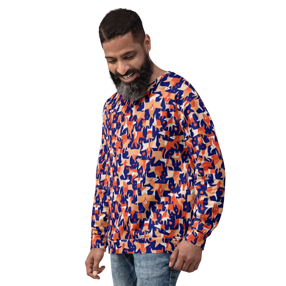 Foxfire Field on Sweatshirt — Left Front
