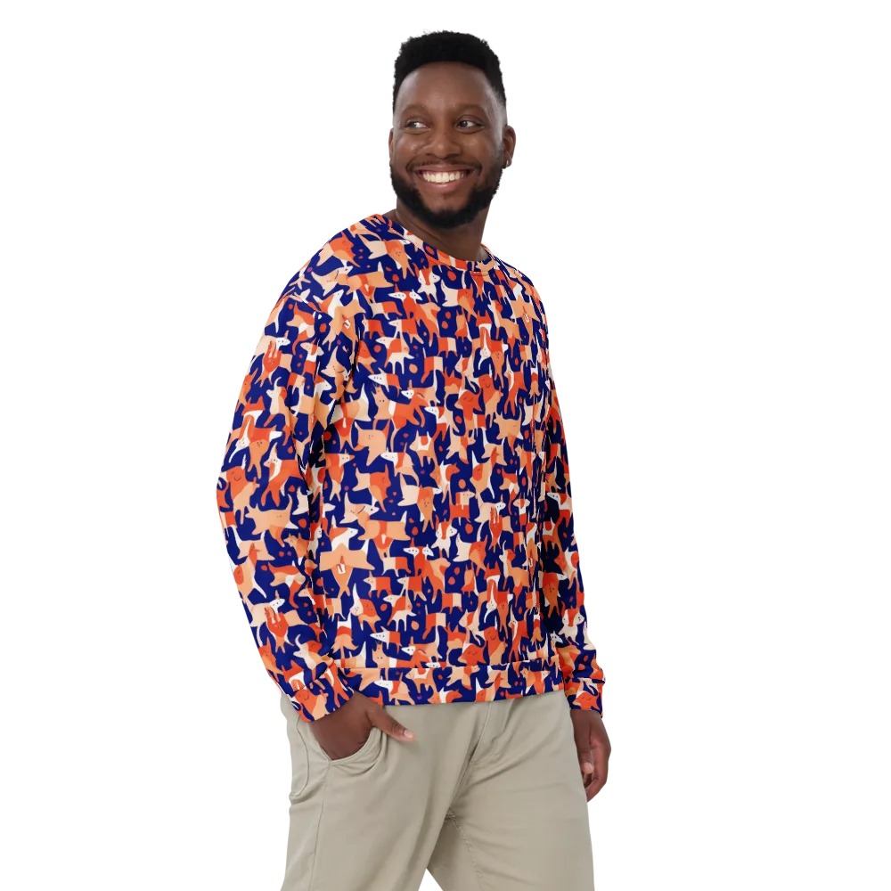 Foxfire Field on Sweatshirt — Front