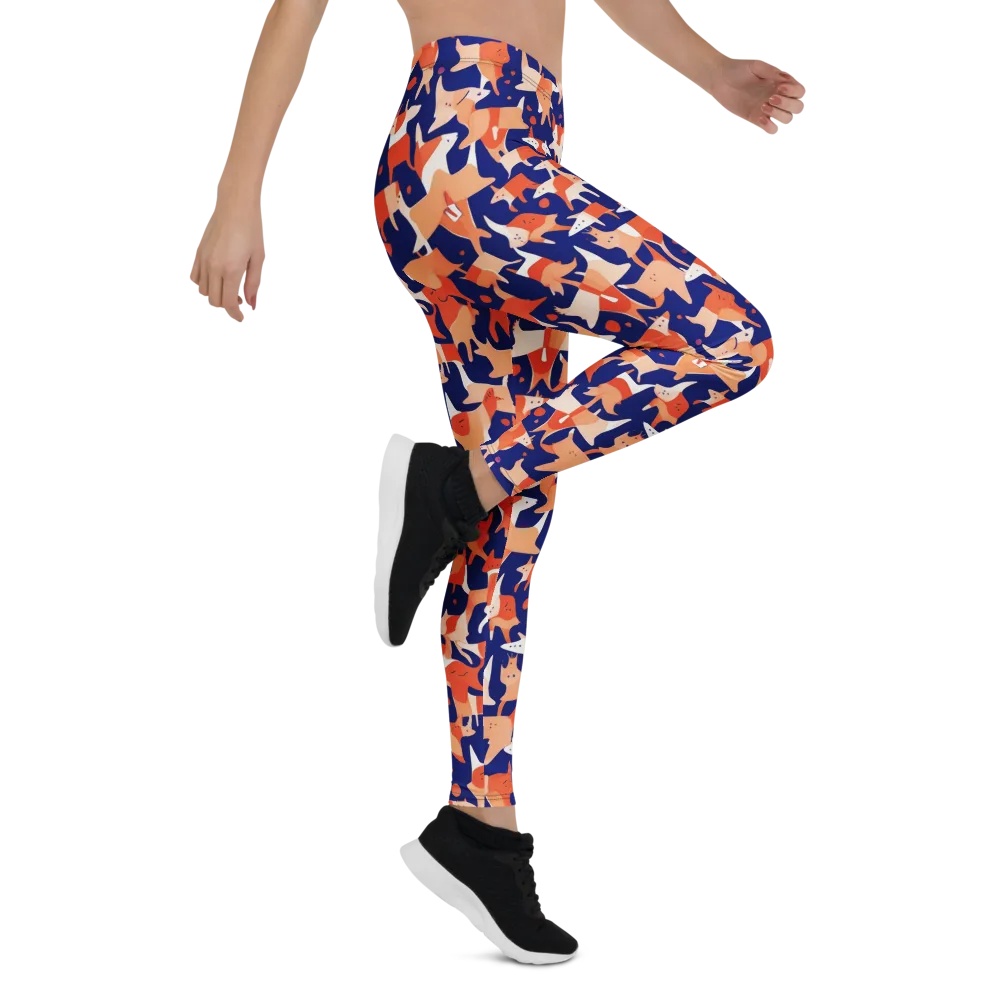Foxfire Field on Leggings — Right