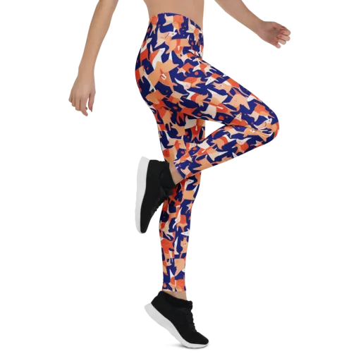 Foxfire Field on a Leggings