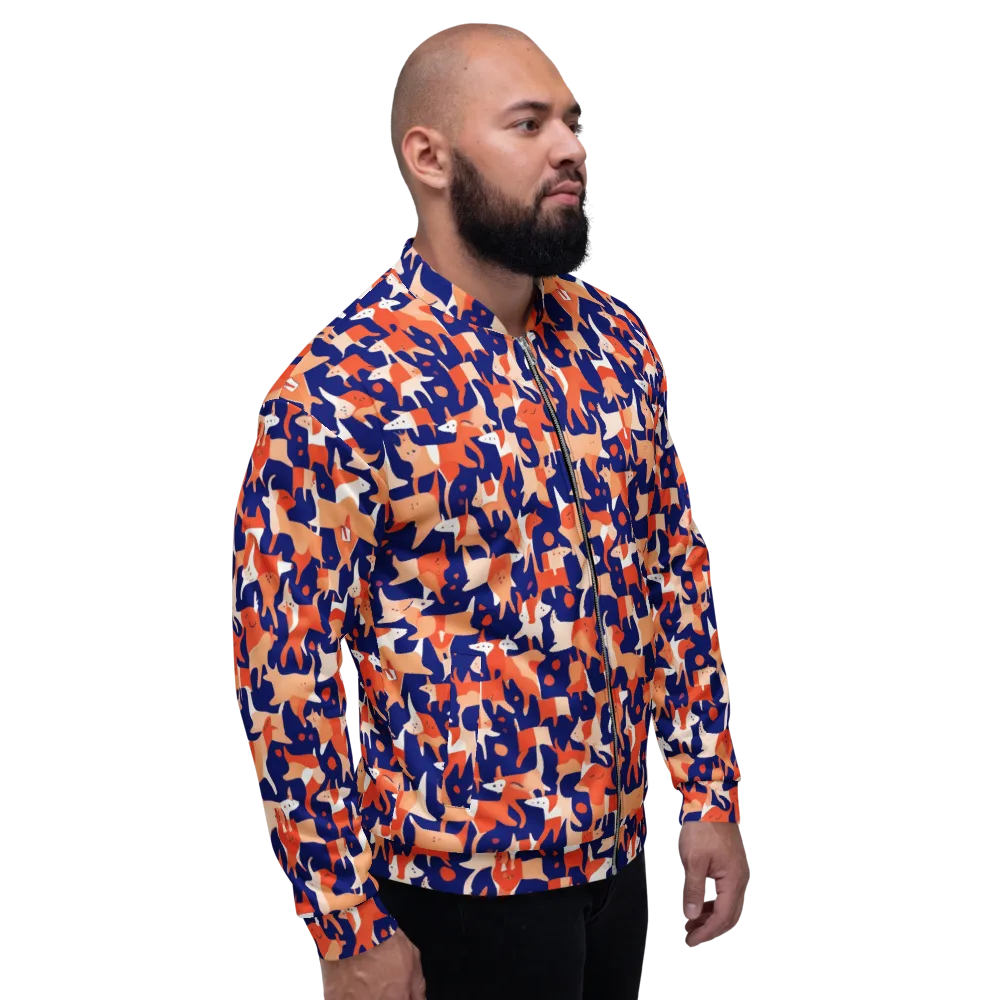 Foxfire Field on Bomber Jacket — Right
