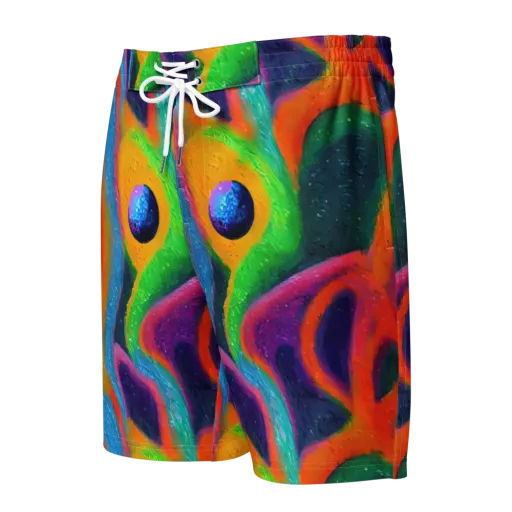Jewel Jumble on a Men's Board Shorts