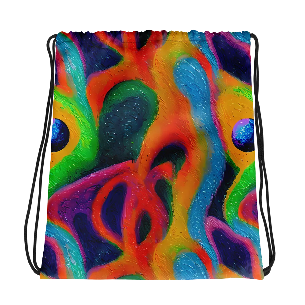 Jewel Jumble on Drawstring Bag — Photo