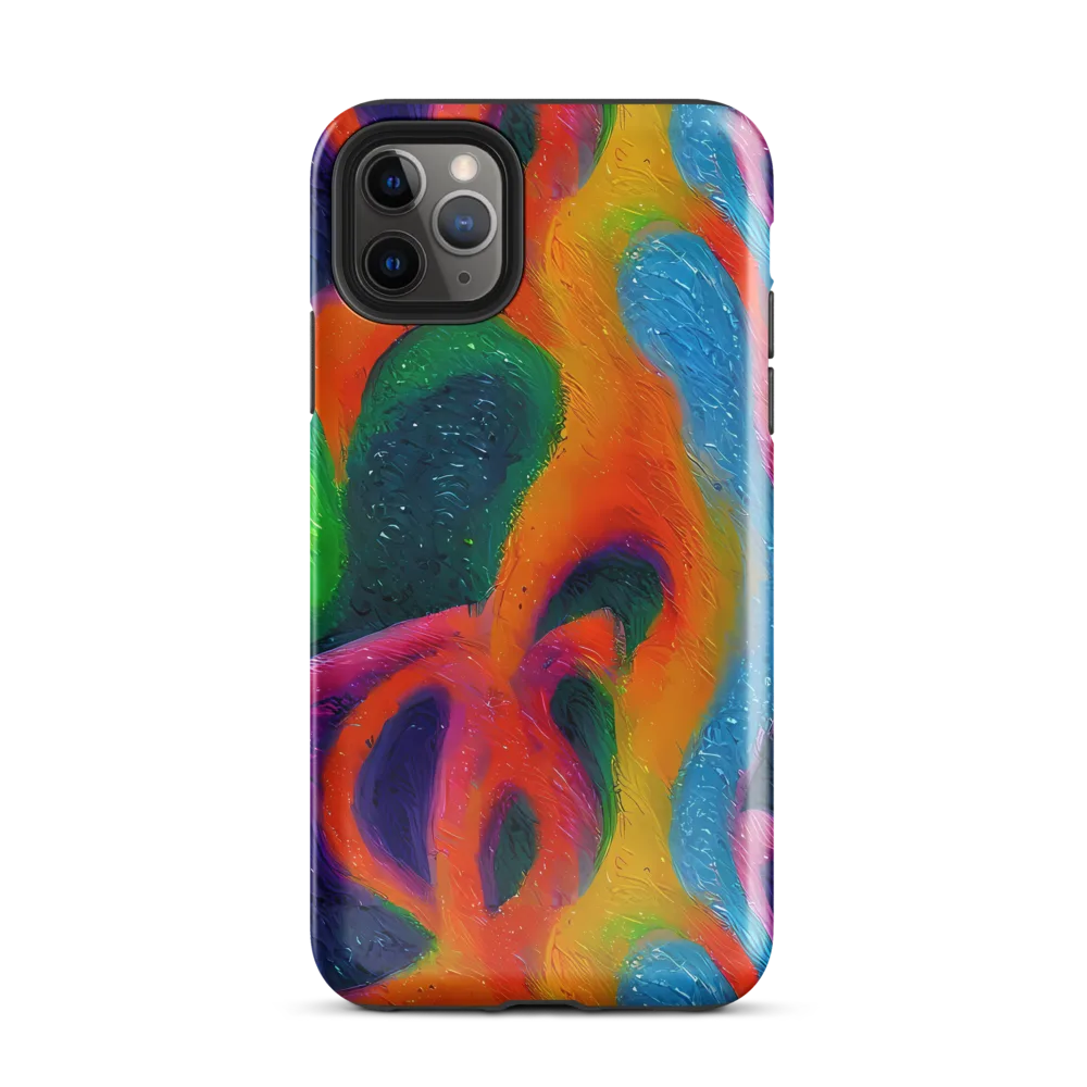 Jewel Jumble on Tough Case for iPhone® — Front