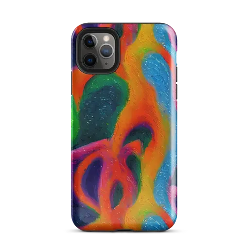 Jewel Jumble on a Tough Case for iPhone®