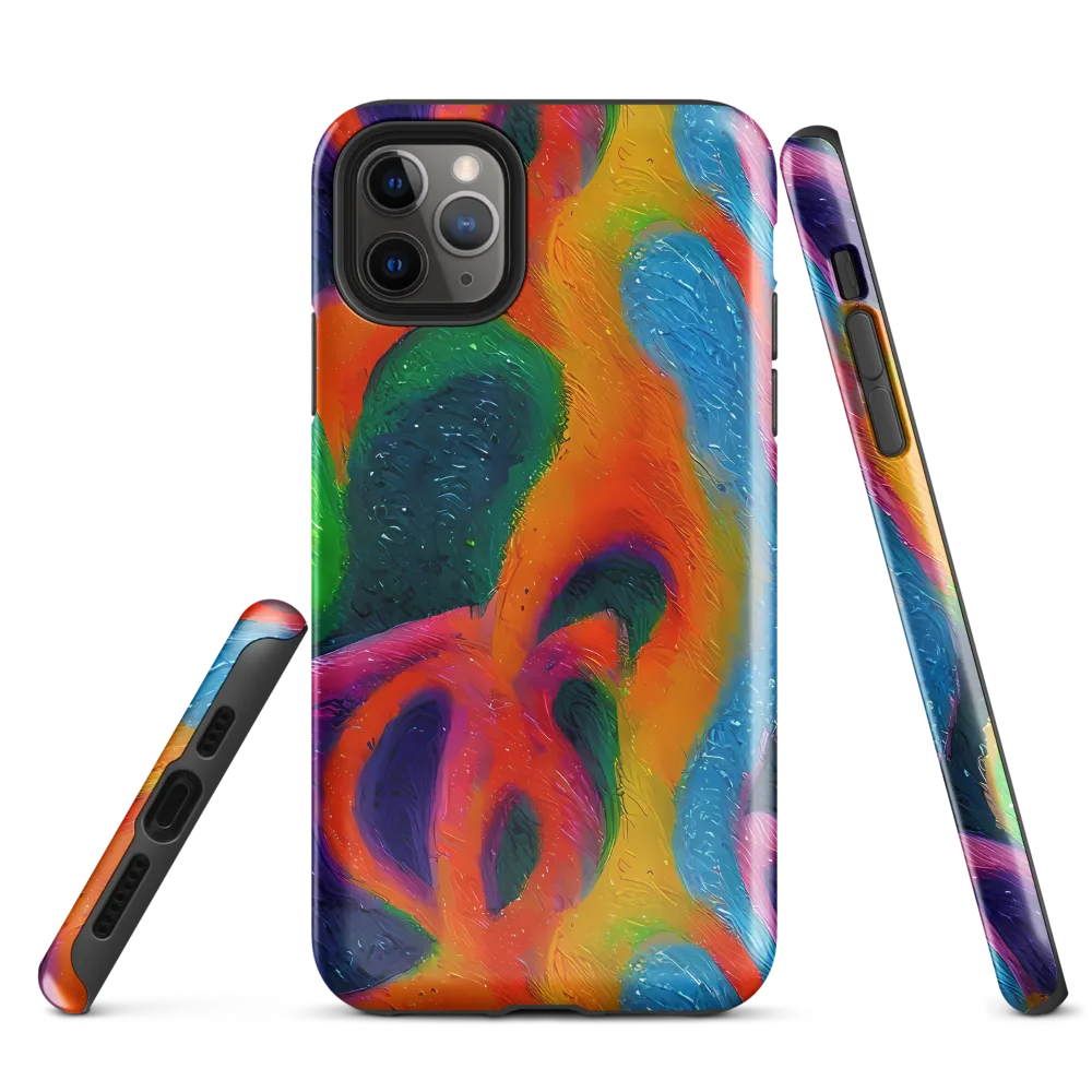 Jewel Jumble on Tough Case for iPhone® — Front