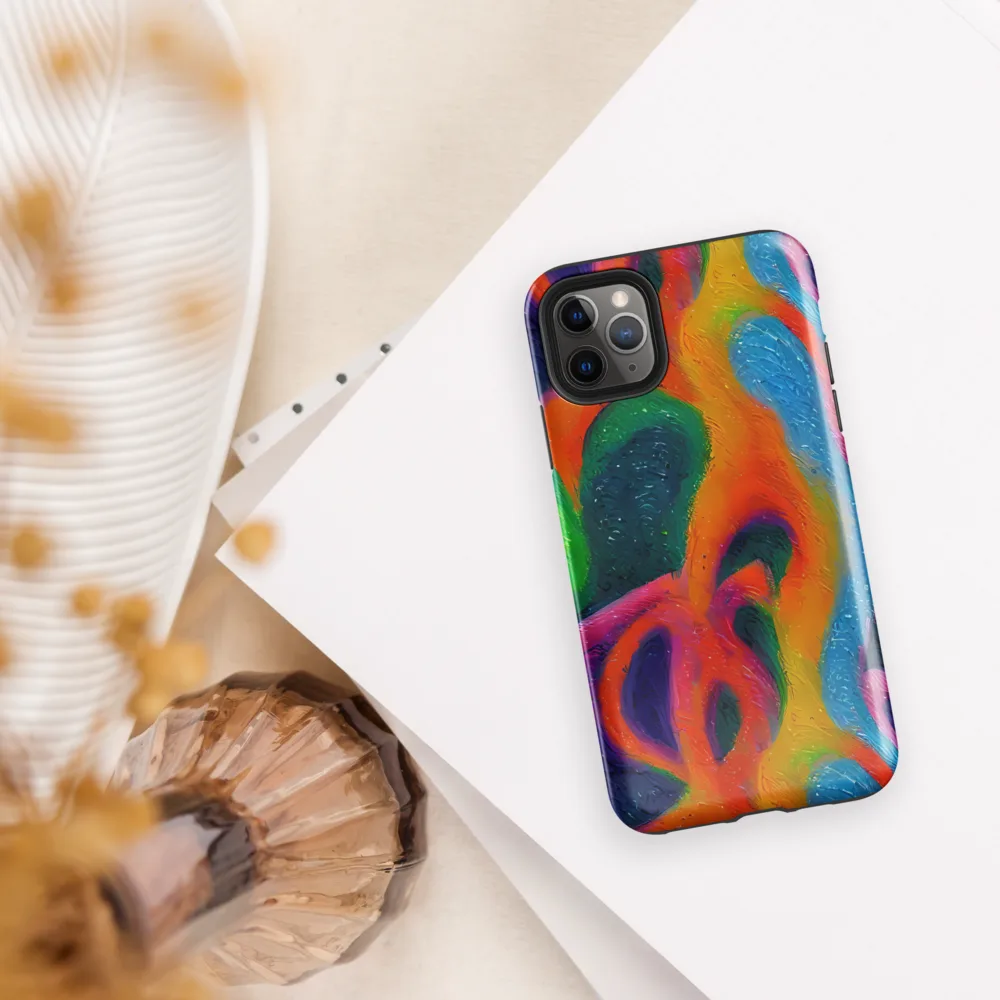 Jewel Jumble on Tough Case for iPhone® — Front