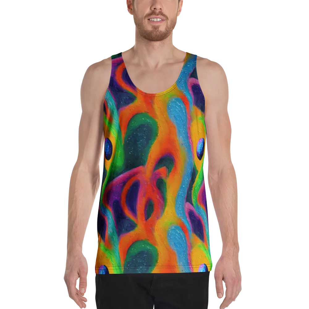 Jewel Jumble on Men's Tank Top — Front