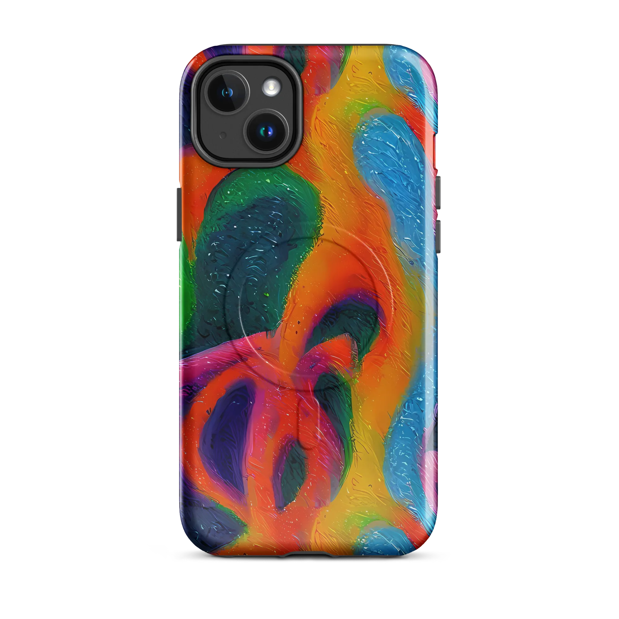 Jewel Jumble on MagSafe Tough Case for iPhone® — Front