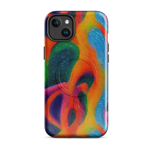 Jewel Jumble on a MagSafe Tough Case for iPhone®