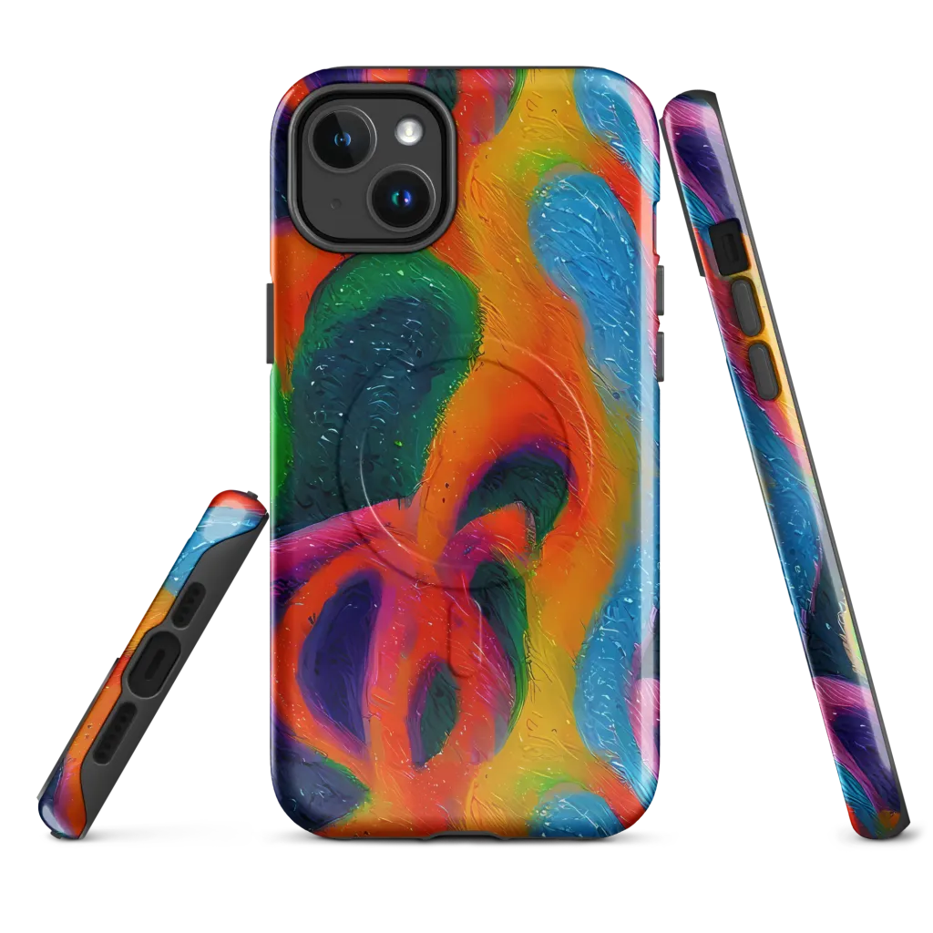 Jewel Jumble on MagSafe Tough Case for iPhone® — Front