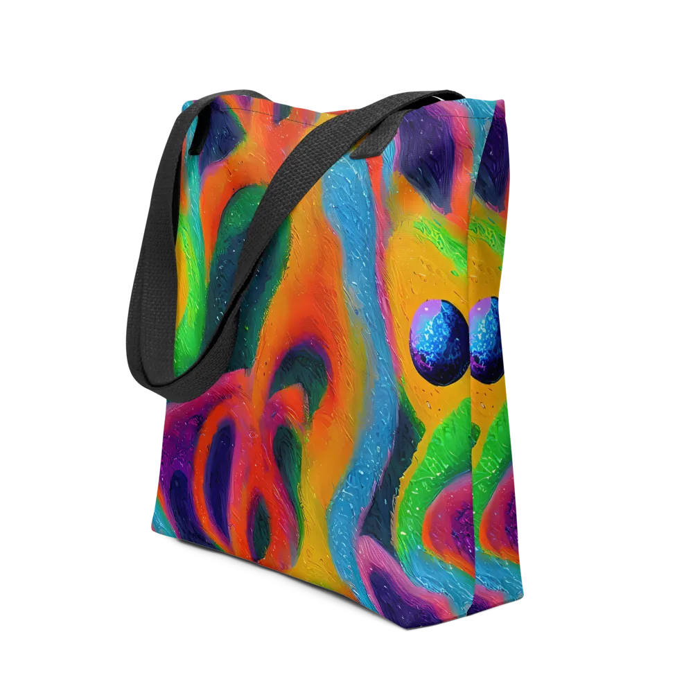 Jewel Jumble on Tote Bag — Front