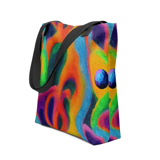 Jewel Jumble on a Tote Bag