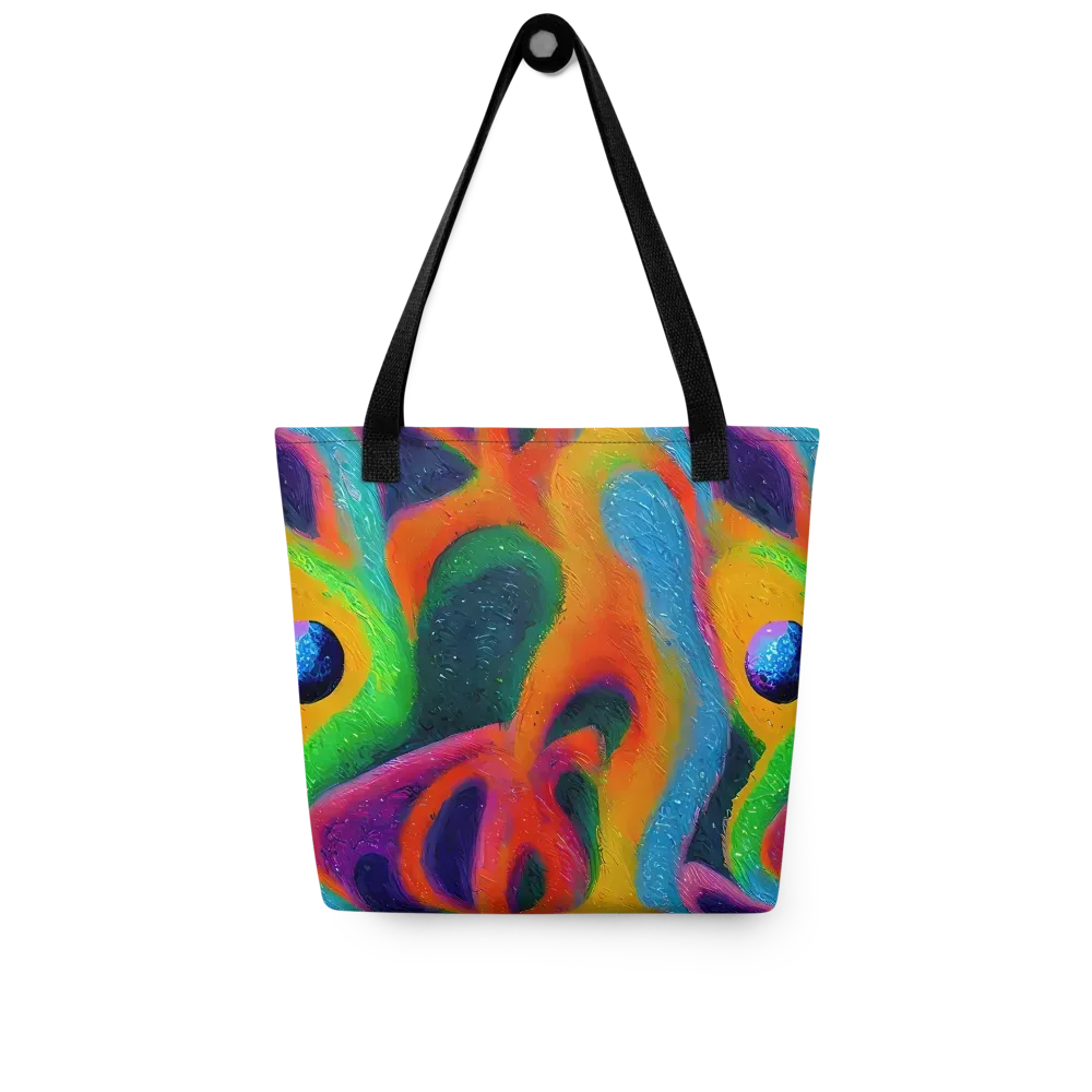 Jewel Jumble on Tote Bag — Front